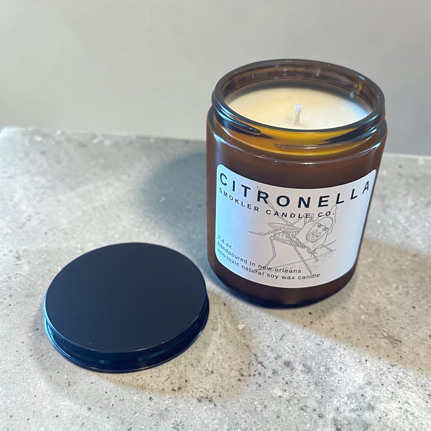 Citronella - 7.4 oz Soy Candle