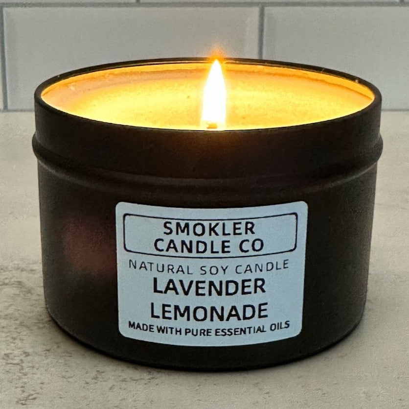 Lavender Lemonade - 7 oz Soy Candle with Essential Oils