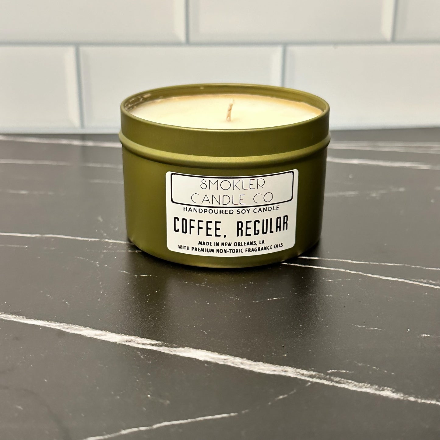 Coffee Regular - 7 oz Soy Candle