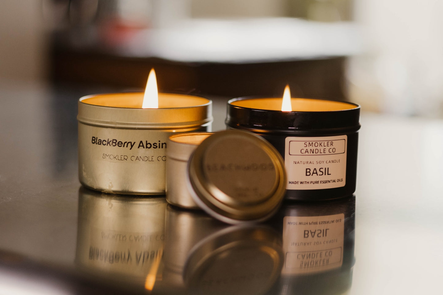 BlackBerry Absinthe - 7 oz Soy Candle