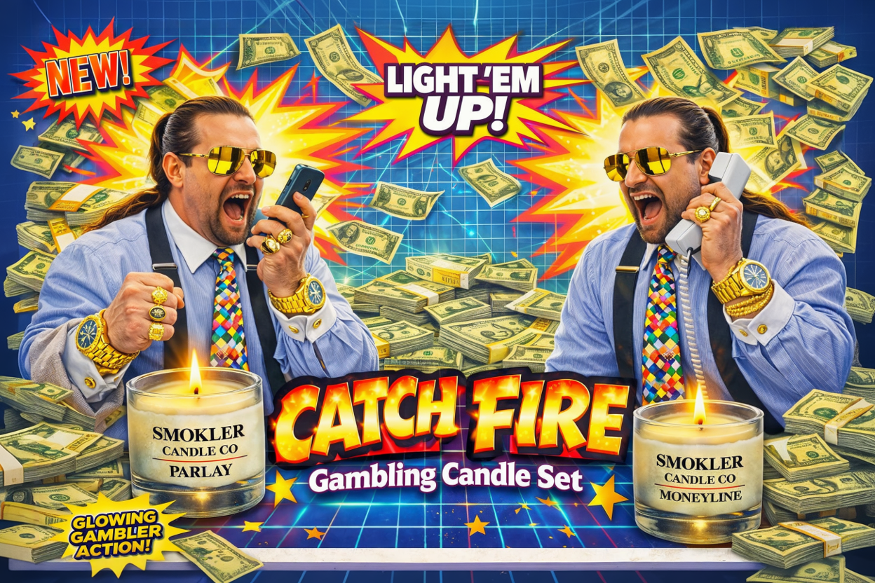 Gambling Candle Set (6 Pack)