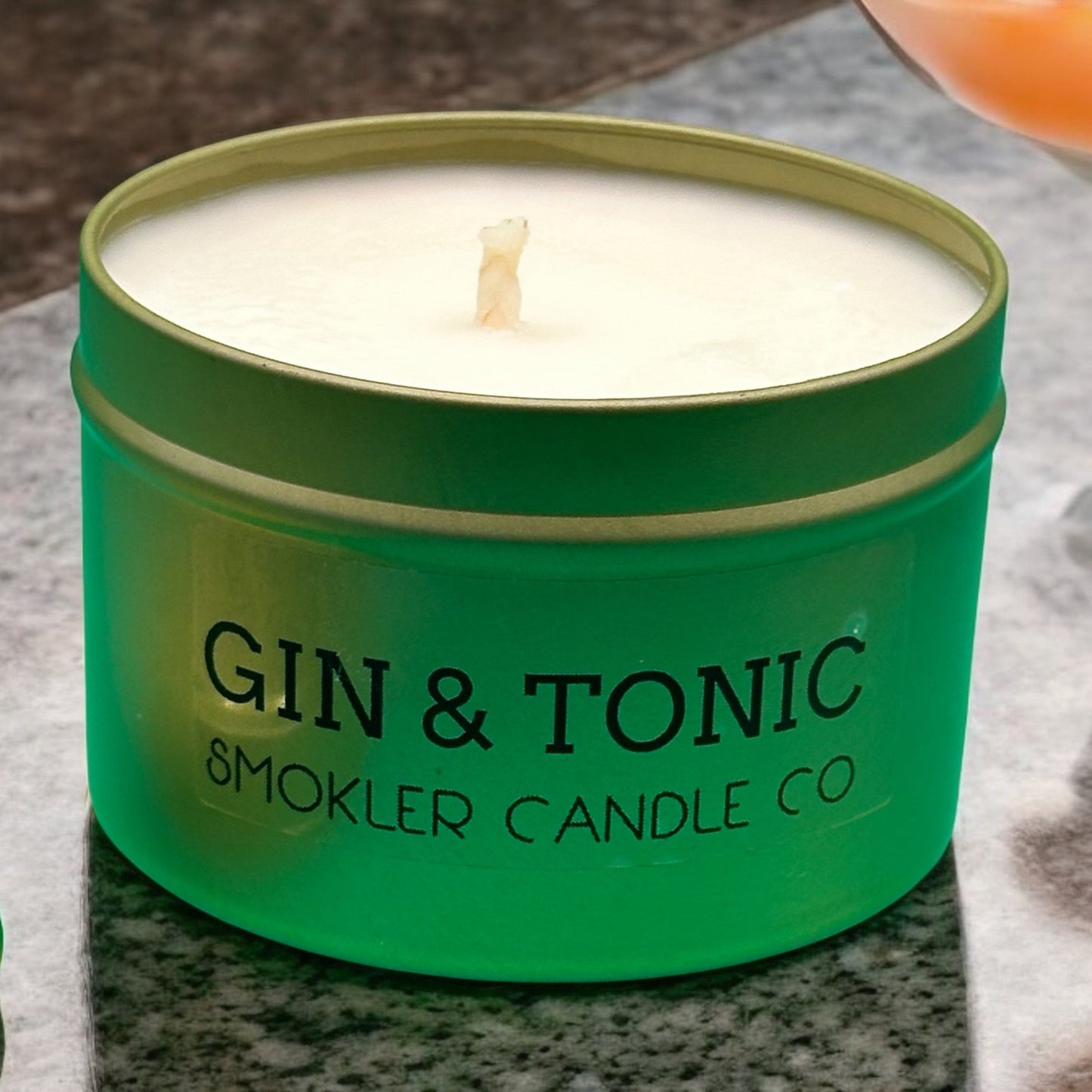 Gin & Tonic - 7 oz Soy Candle