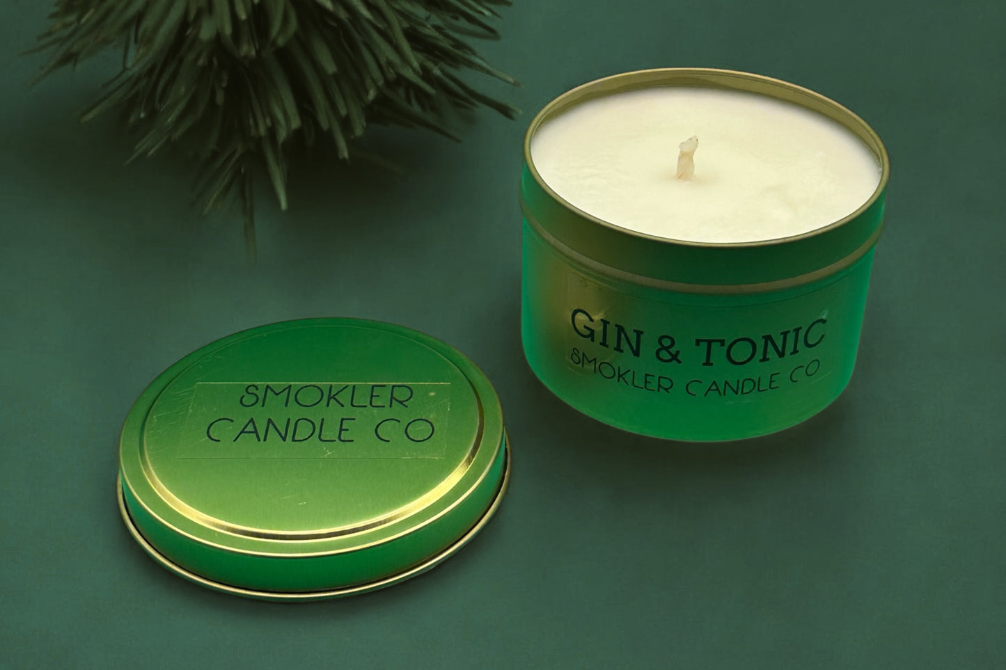 Gin & Tonic - 7 oz Soy Candle