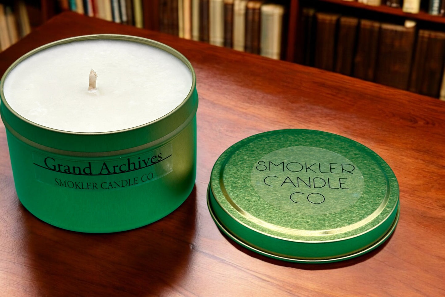 Grand Archives - 7 oz Soy Candle
