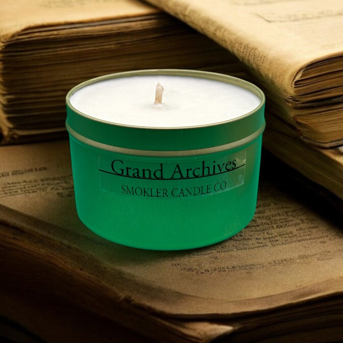 Grand Archives - 7 oz Soy Candle