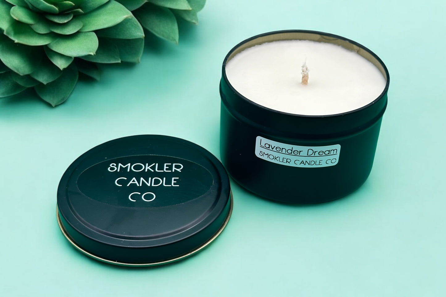 Lavender Dream - 7 oz Soy Candle with Essential Oils