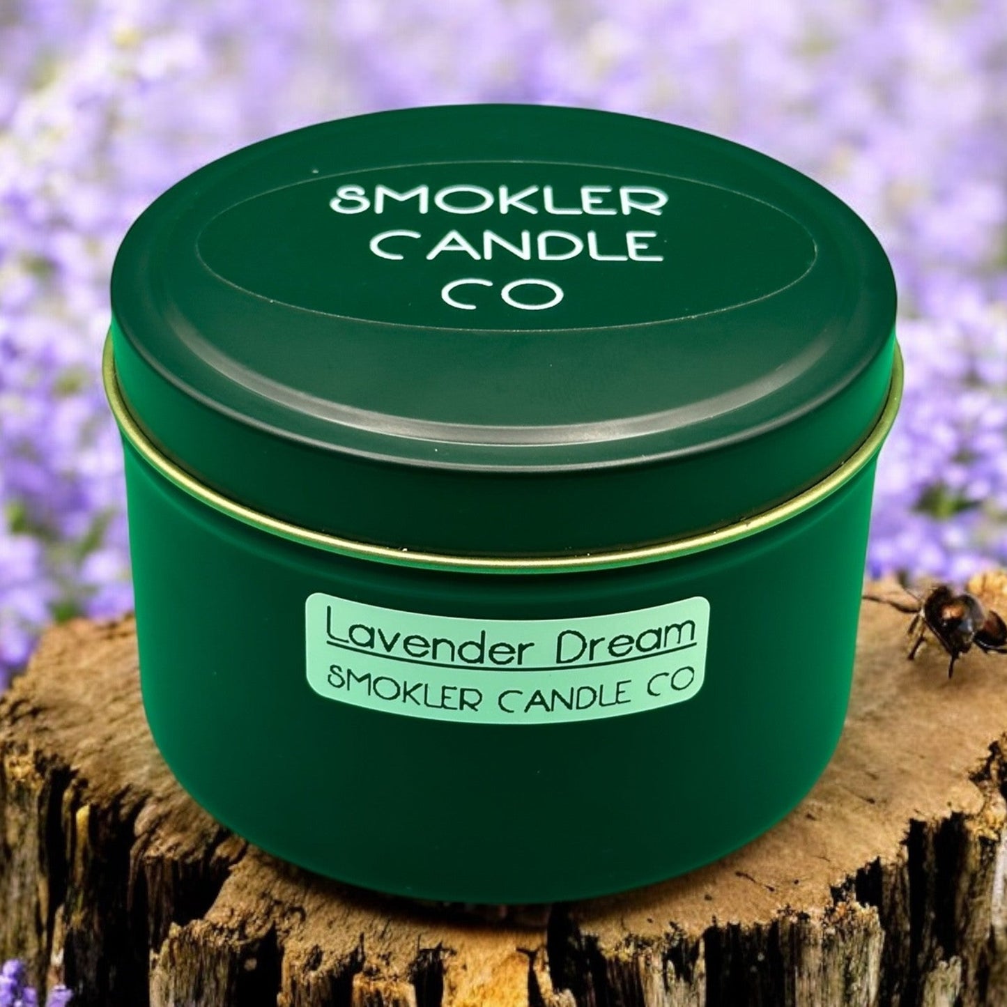 Lavender Dream - 7 oz Soy Candle with Essential Oils