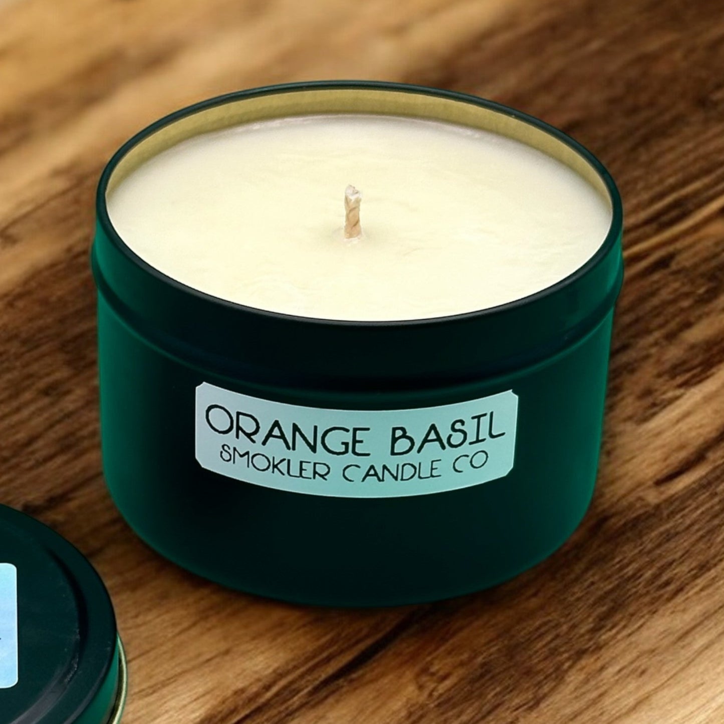 Orange Basil - 7 oz Soy Candle with Essential Oils