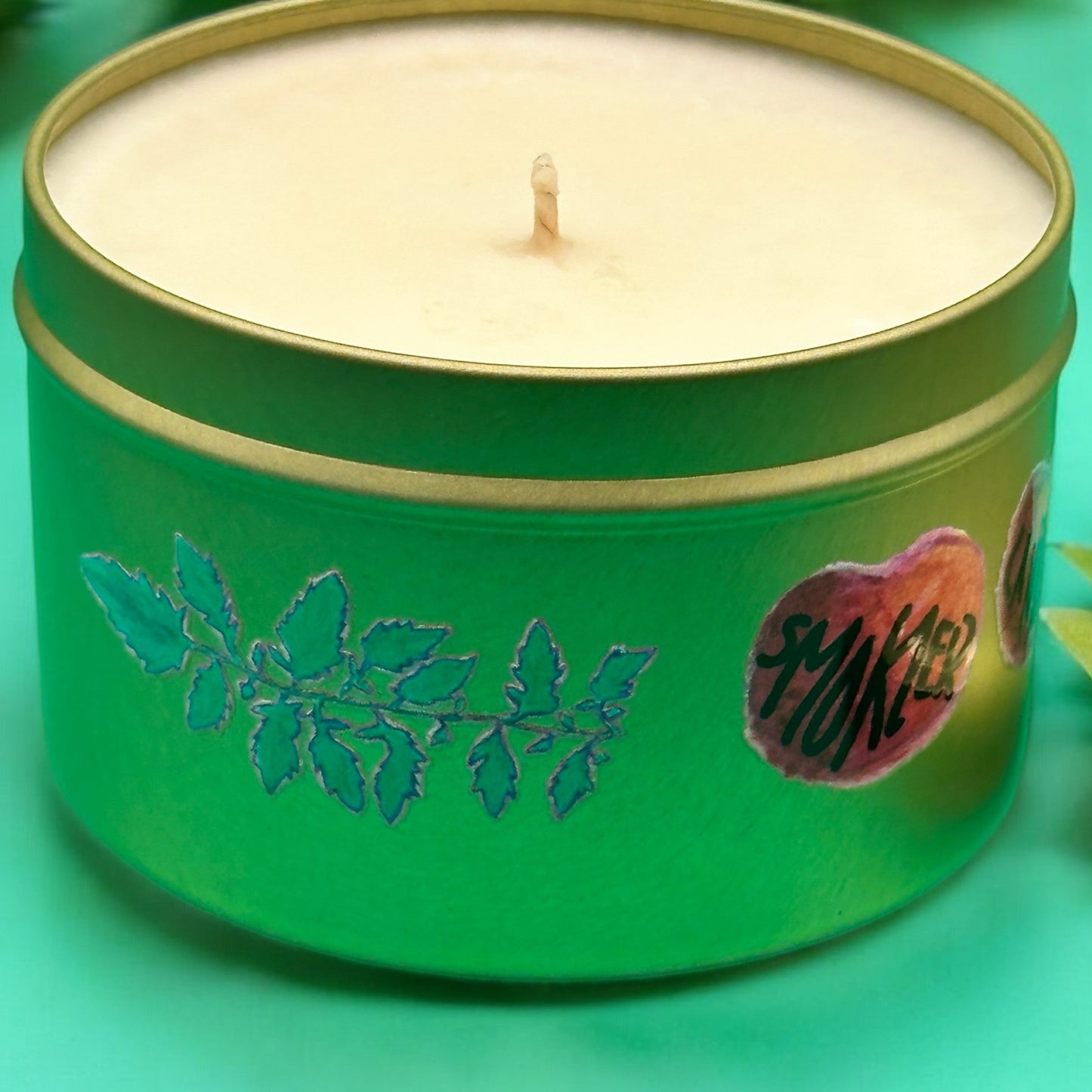 Tomato Leaf - 7 oz Soy Candle