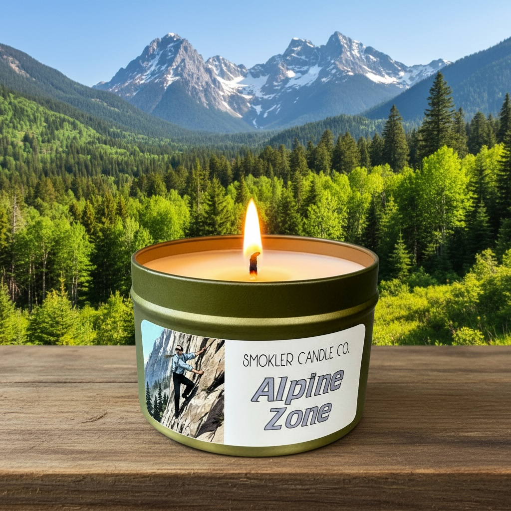 Alpine Zone - 7 oz Soy Candle (Formerly Rocky Mountain Spruce)