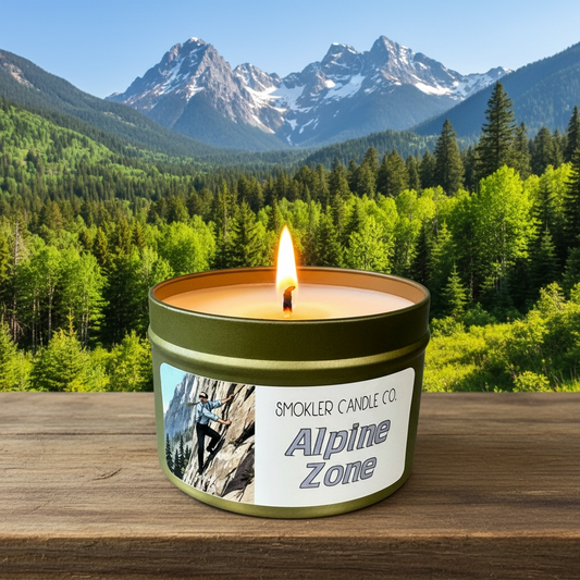 Alpine Zone - 7 oz Soy Candle (Formerly Rocky Mountain Spruce)