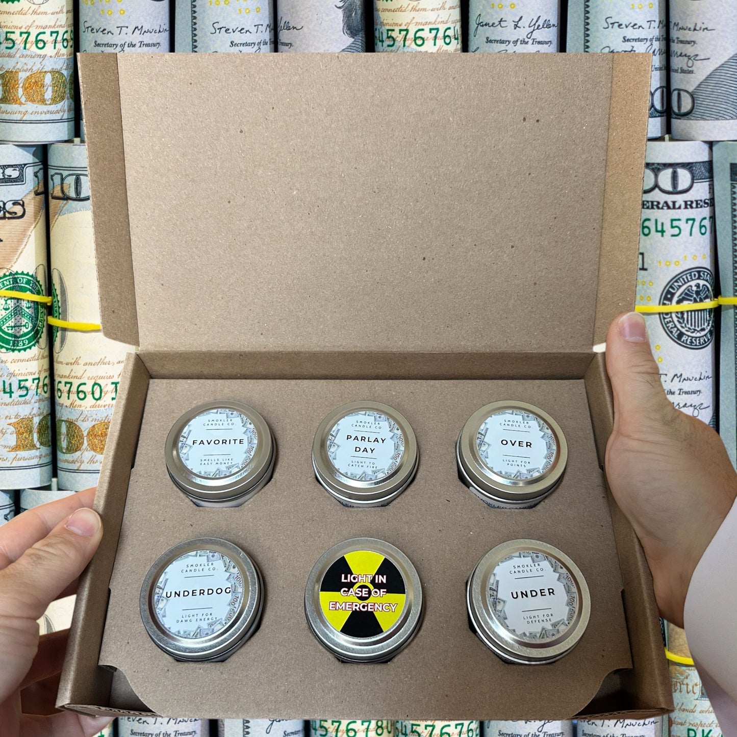 Gambling Candle Set (6 Pack)