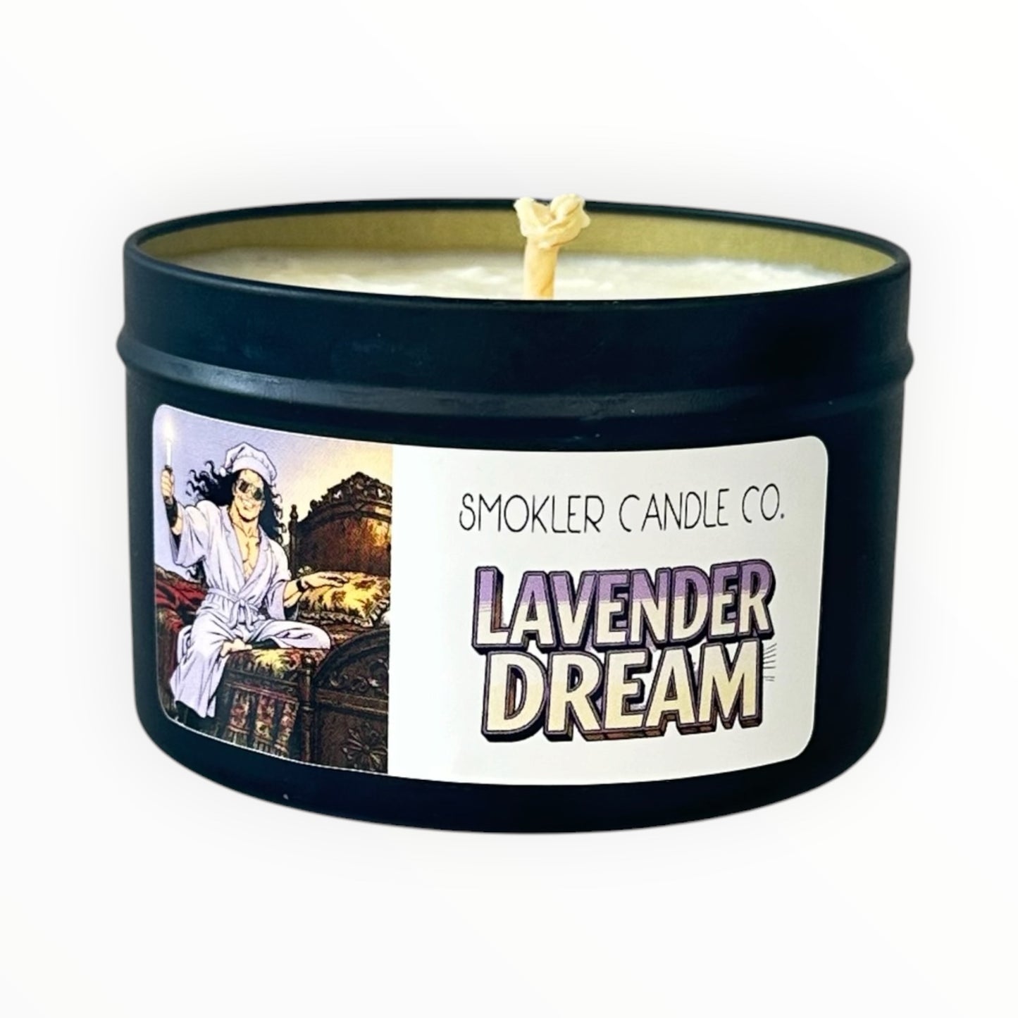 Lavender Dream - 7 oz Soy Candle with Essential Oils