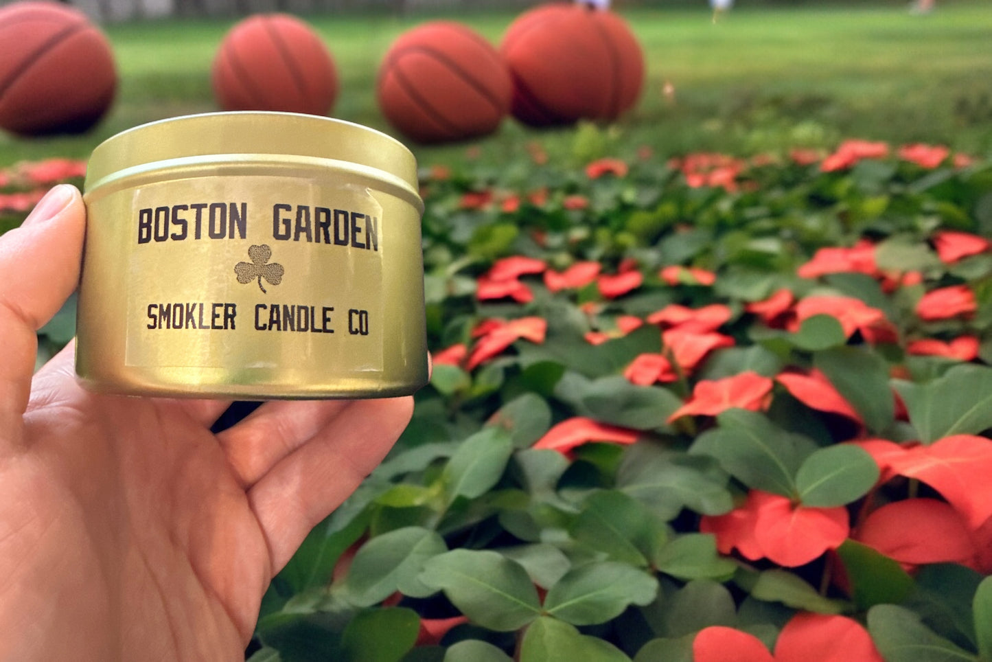 Boston Garden - 7 oz Soy Candle