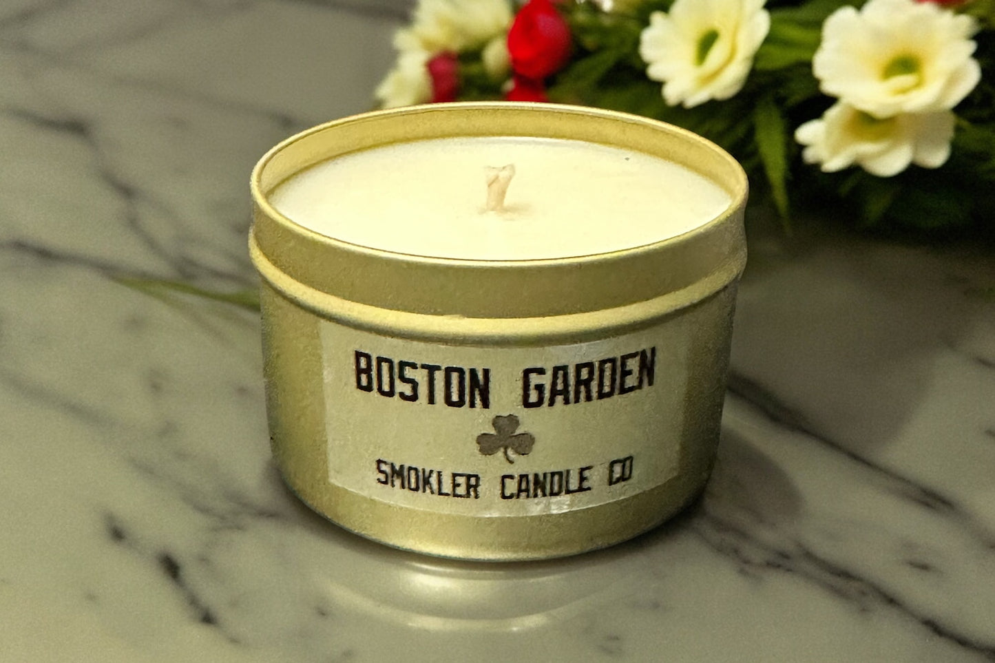 Boston Garden - 7 oz Soy Candle