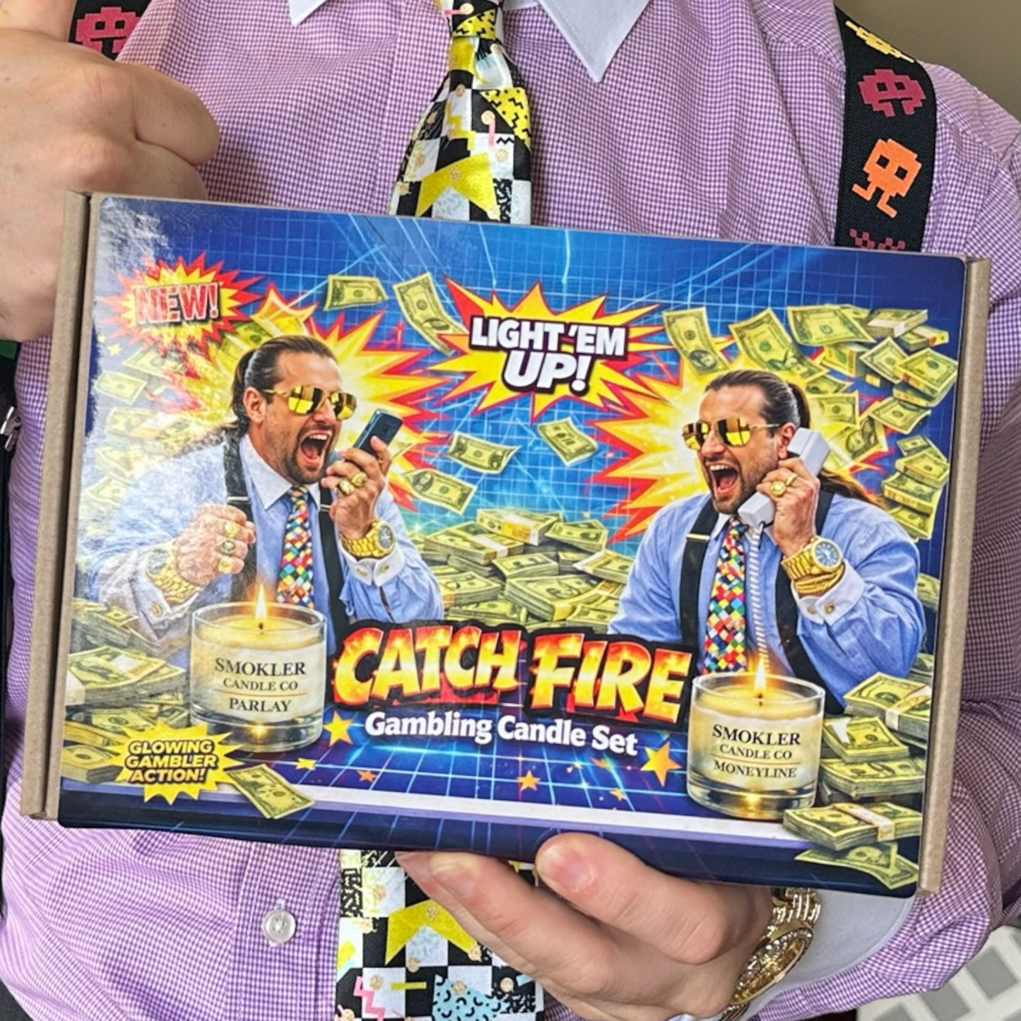 Gambling Candle Set (6 Pack)