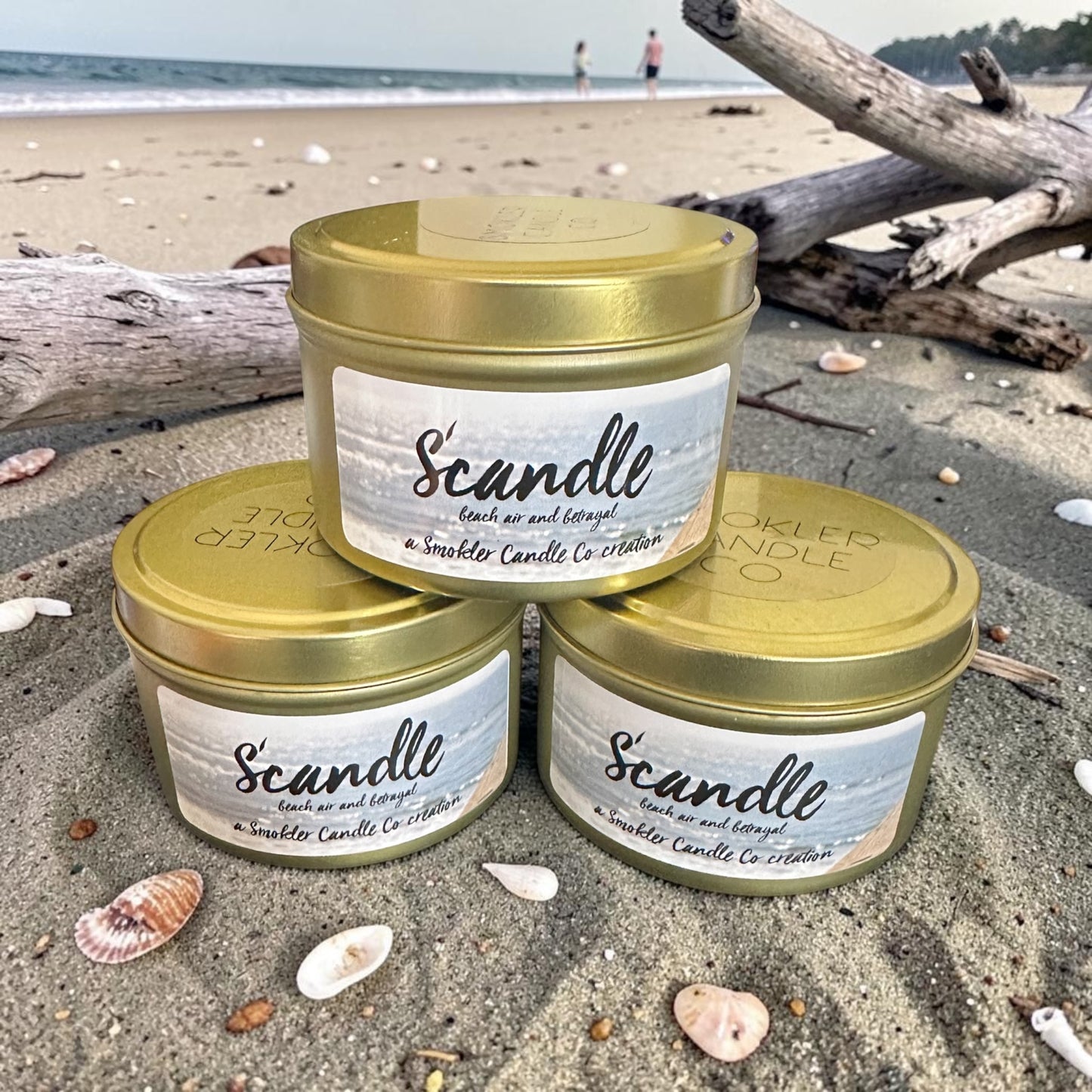 The S'Candle - Beach Air and Betrayal