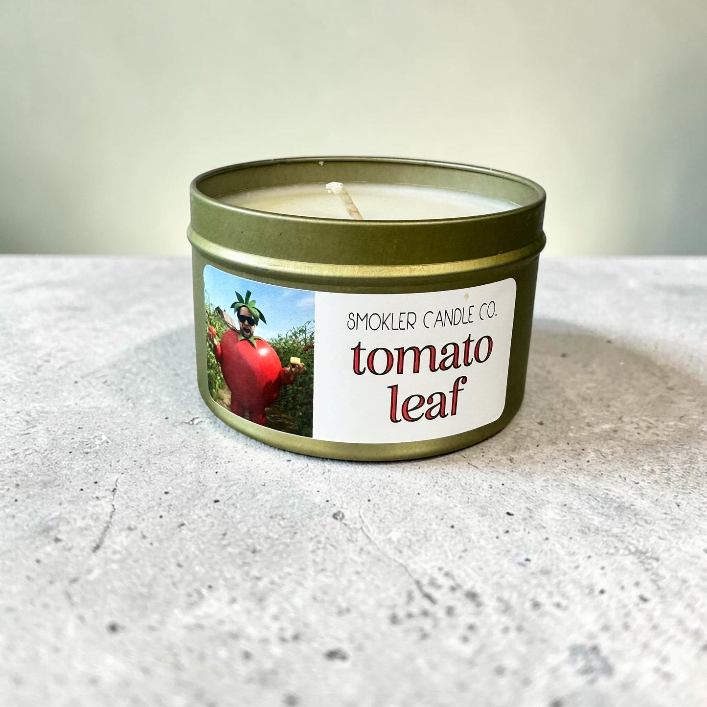 Tomato Leaf - 7 oz Soy Candle