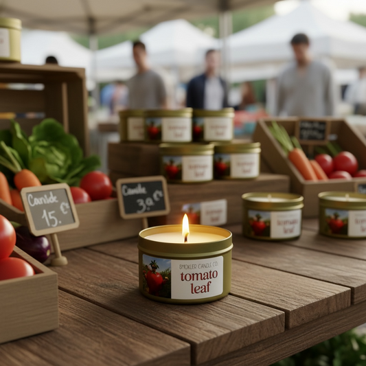 Tomato Leaf - 7 oz Soy Candle