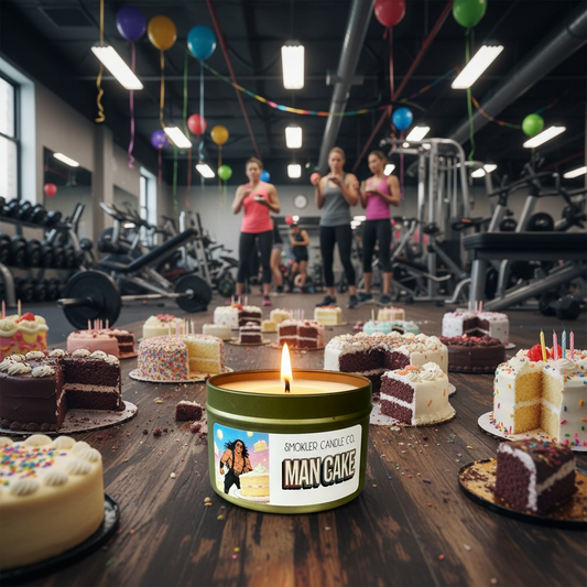 Man Cake - 7 oz Soy Candle