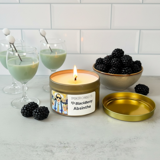 BlackBerry Absinthe - 7 oz Soy Candle