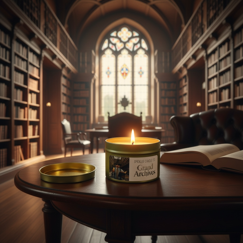 Grand Archives - 7 oz Soy Candle