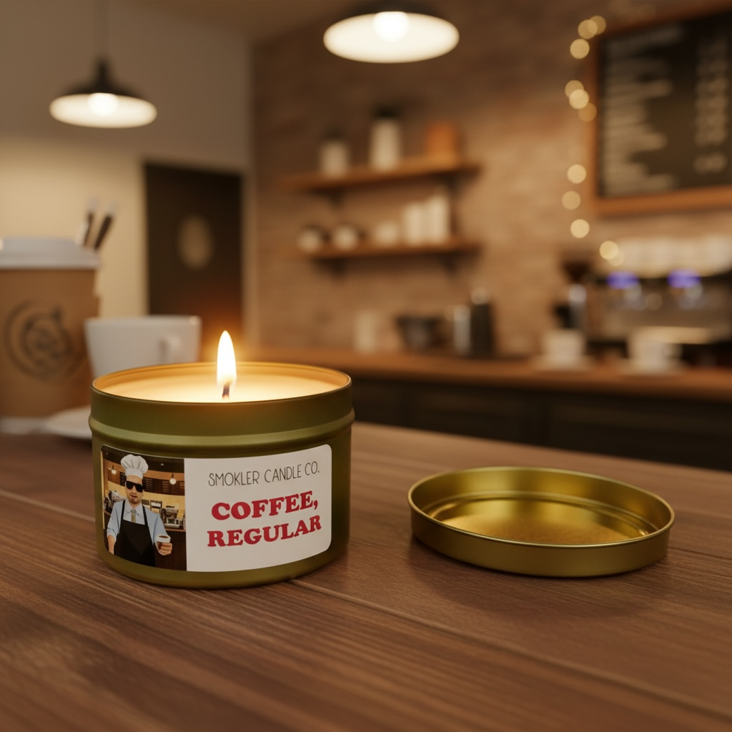 Coffee Regular - 7 oz Soy Candle
