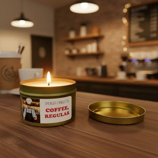 Coffee Regular - 7 oz Soy Candle