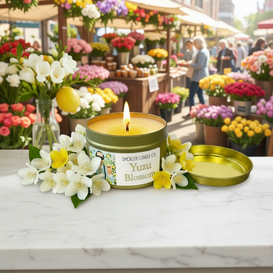 Yuzu Blossom - 7 oz Soy Candle