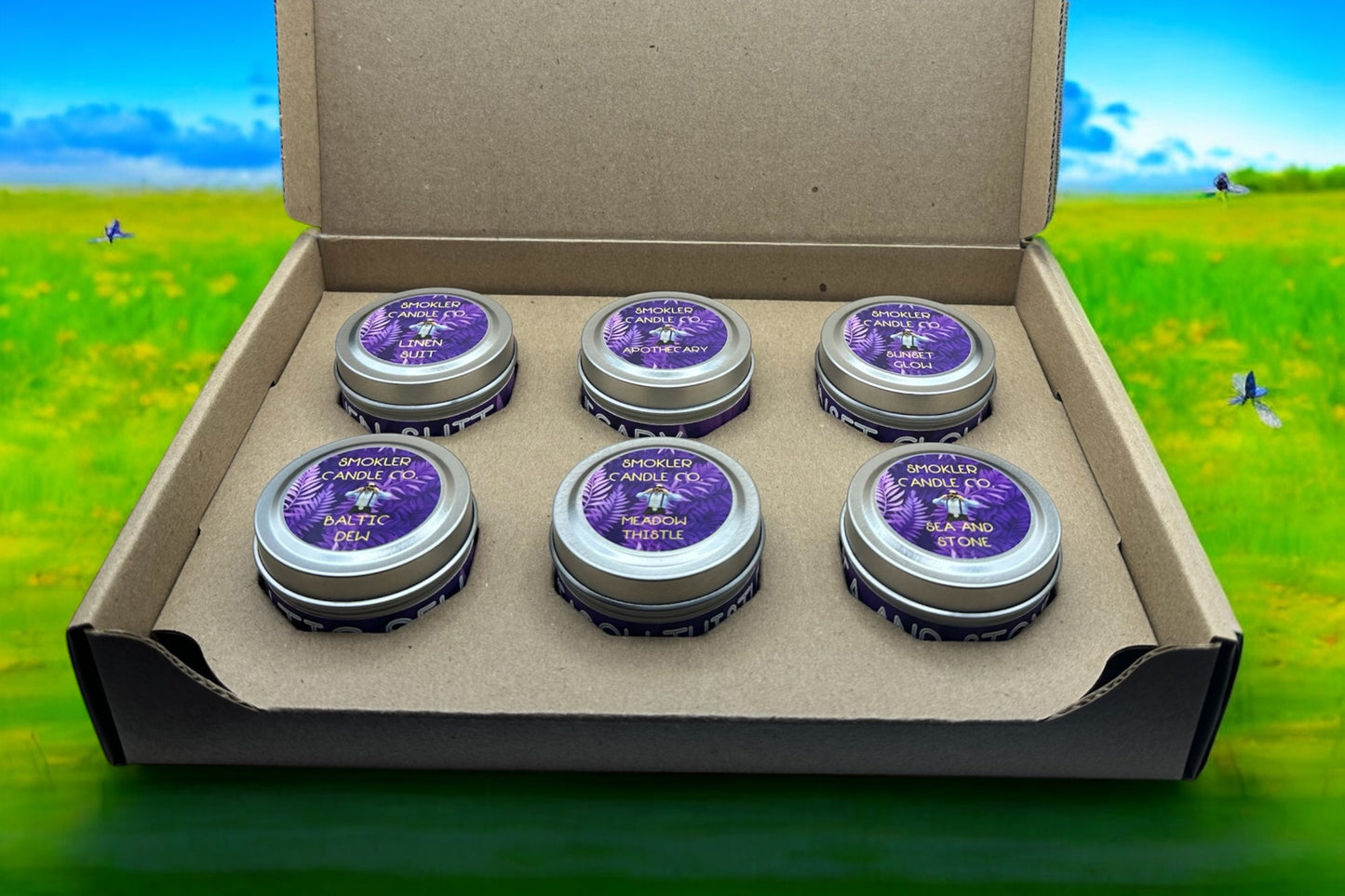 Spring 2025 Candle Sampler