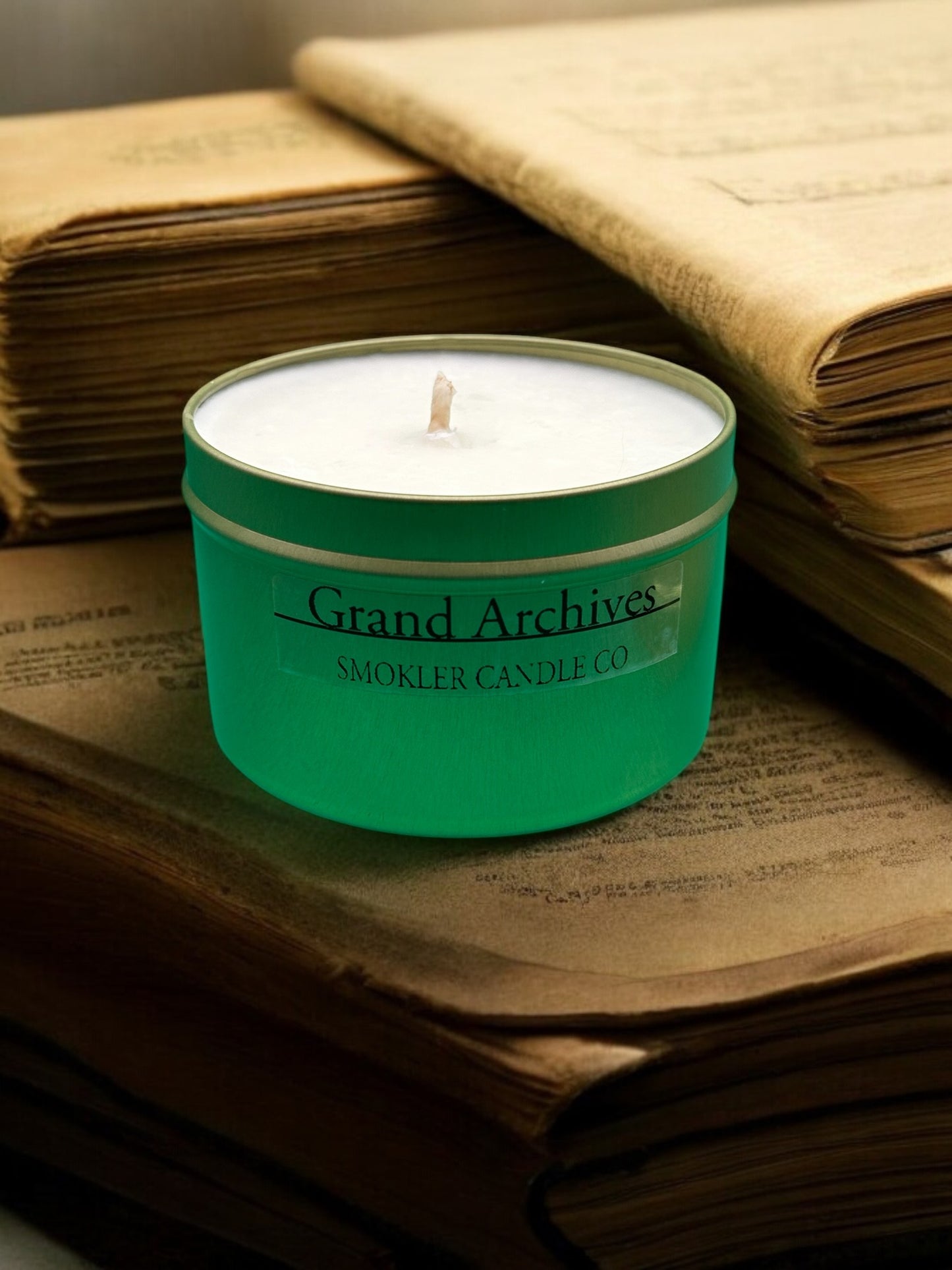 Grand Archives - 7 oz Soy Candle