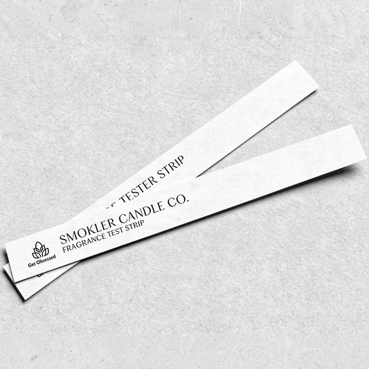 Candle Fragrance Test Strip