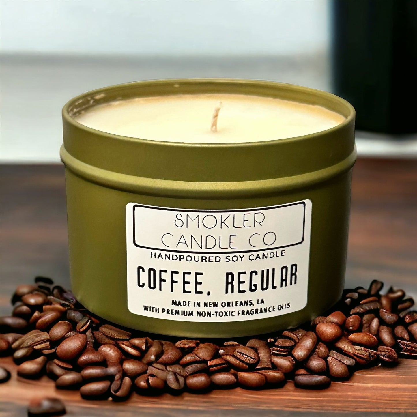 Coffee Regular - 7 oz Soy Candle