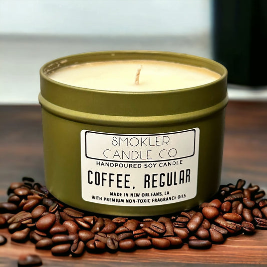 Coffee Regular Candle 7 oz - Gold Series