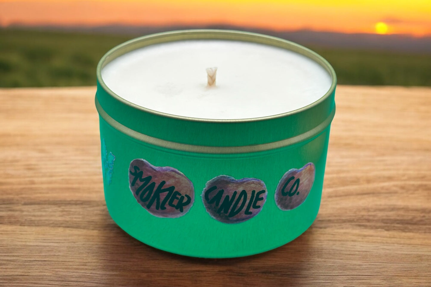 Tomato Leaf - 7 oz Soy Candle