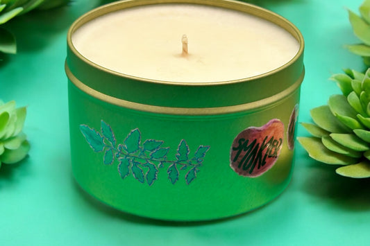 Tomato Leaf - 7 oz Soy Candle